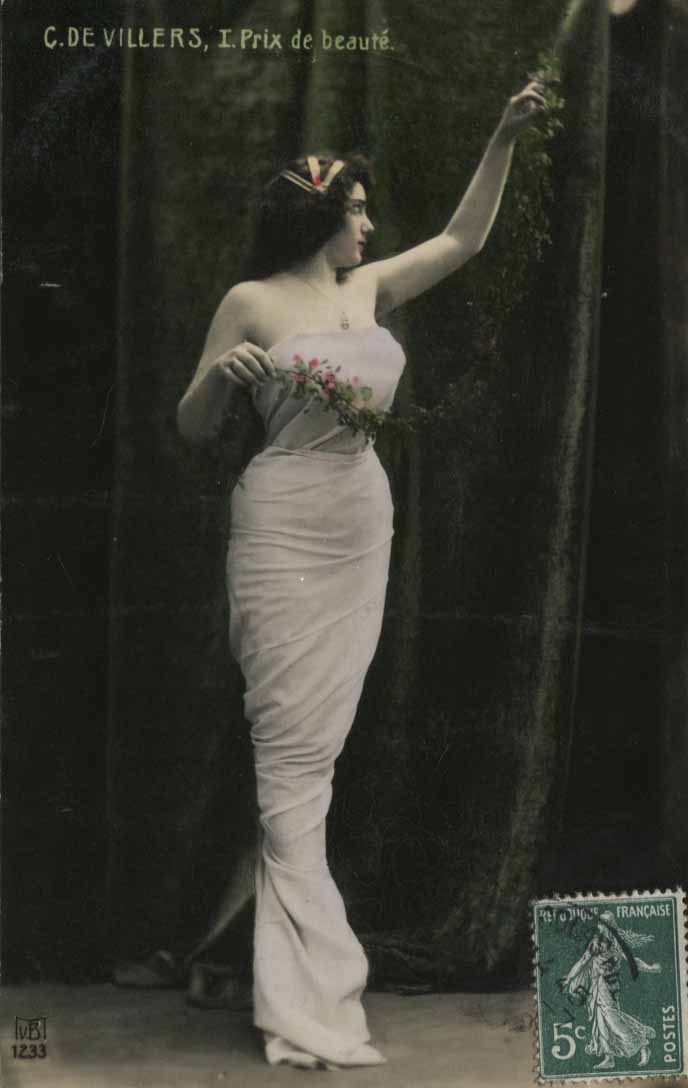 C. De Villers, I prix de beauté